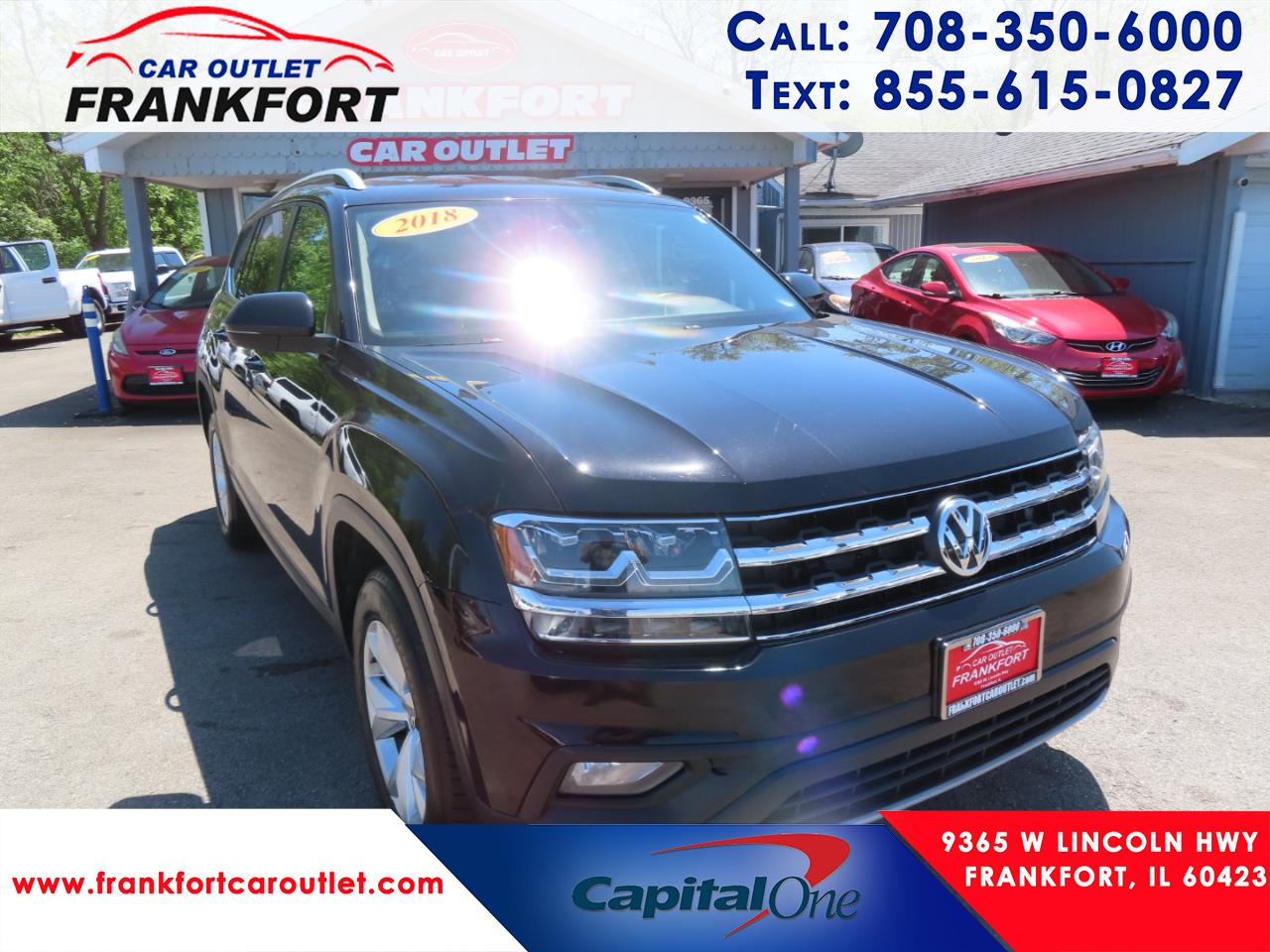2018 Volkswagen Atlas