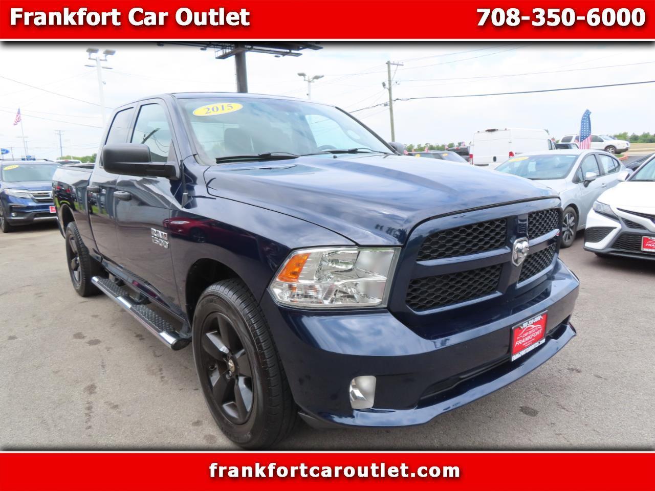 RAM 1500 4WD Quad Cab 140.5" Express 2015