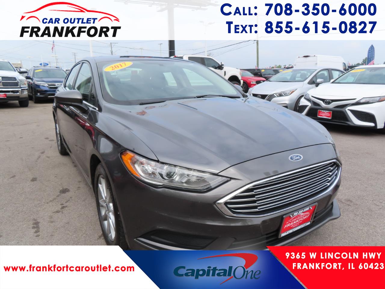 Ford Fusion SE FWD 2017 Ford Fusion SE FWD 2017