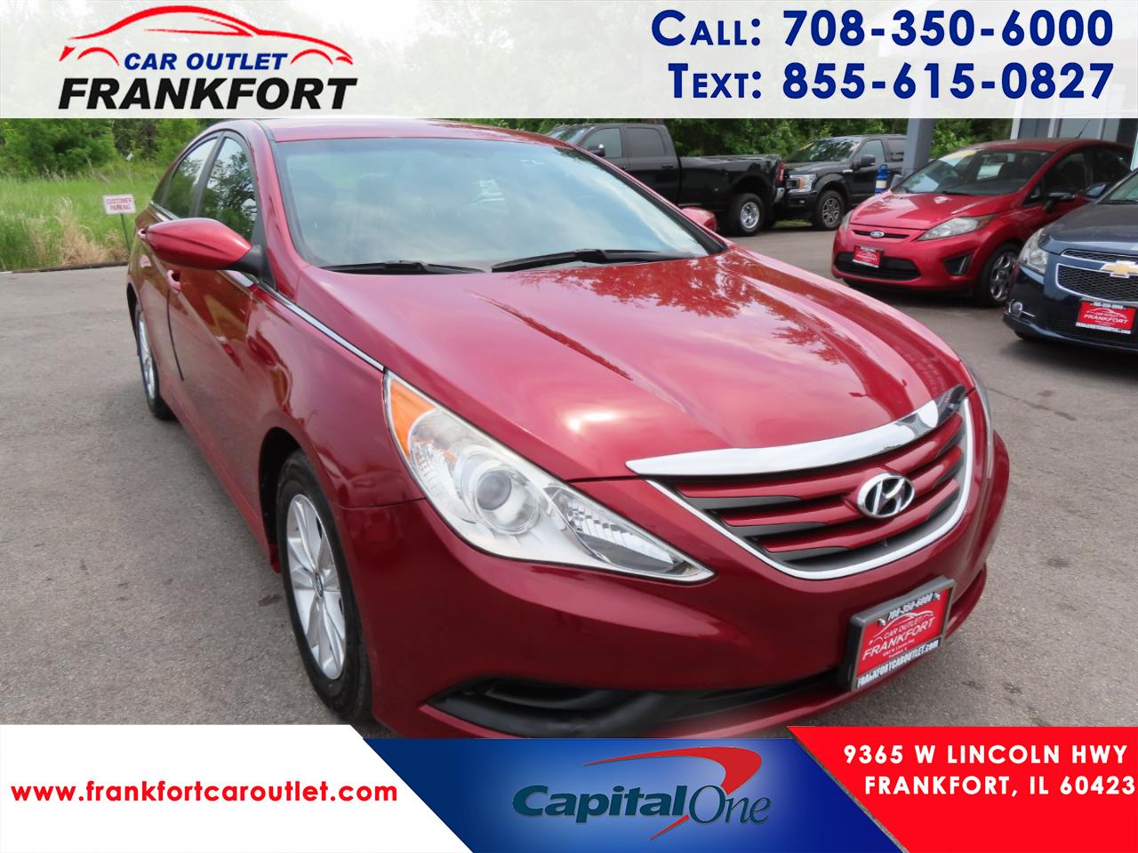 2014 Hyundai Sonata GLS