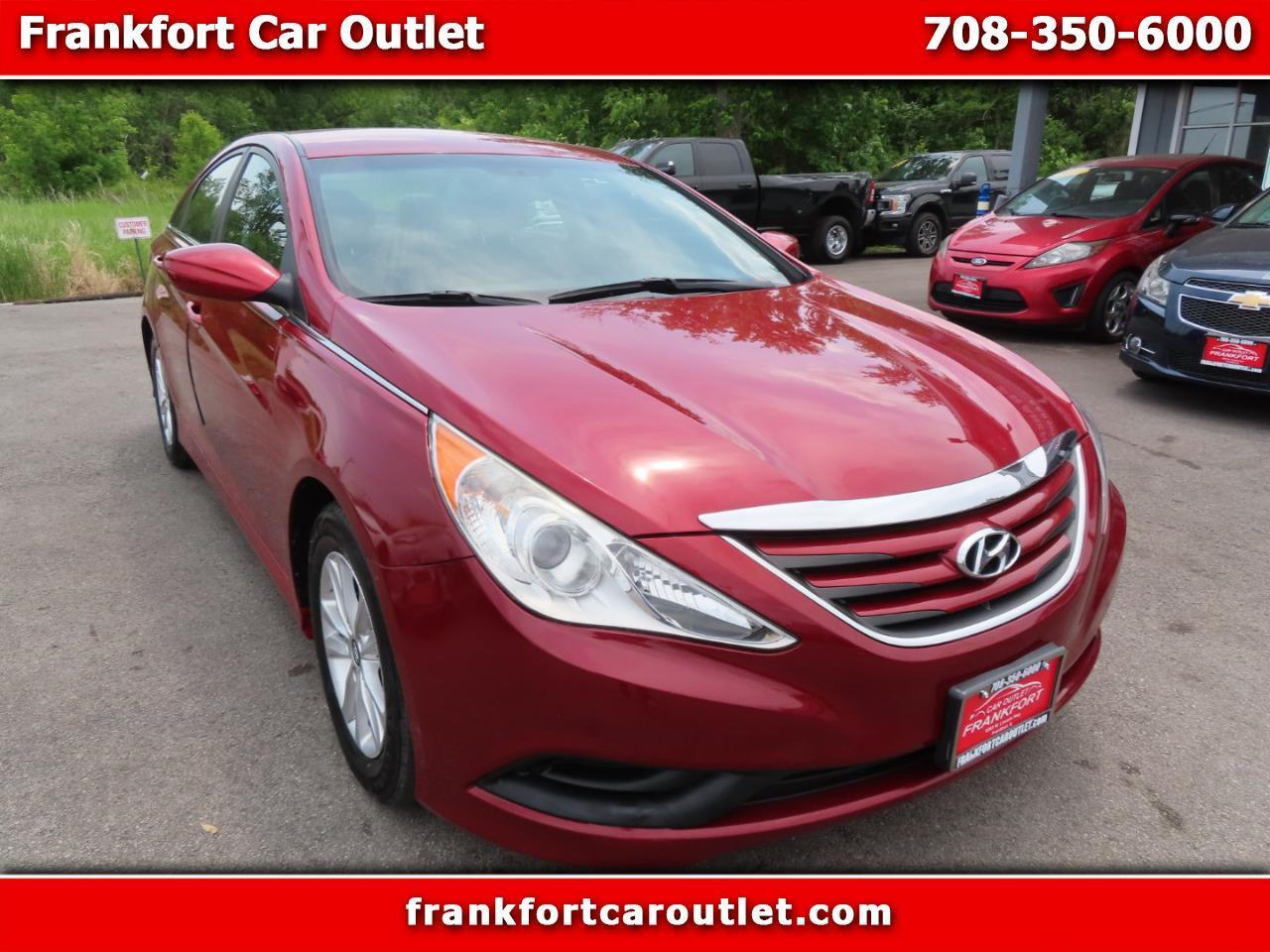 2014 Hyundai Sonata GLS
