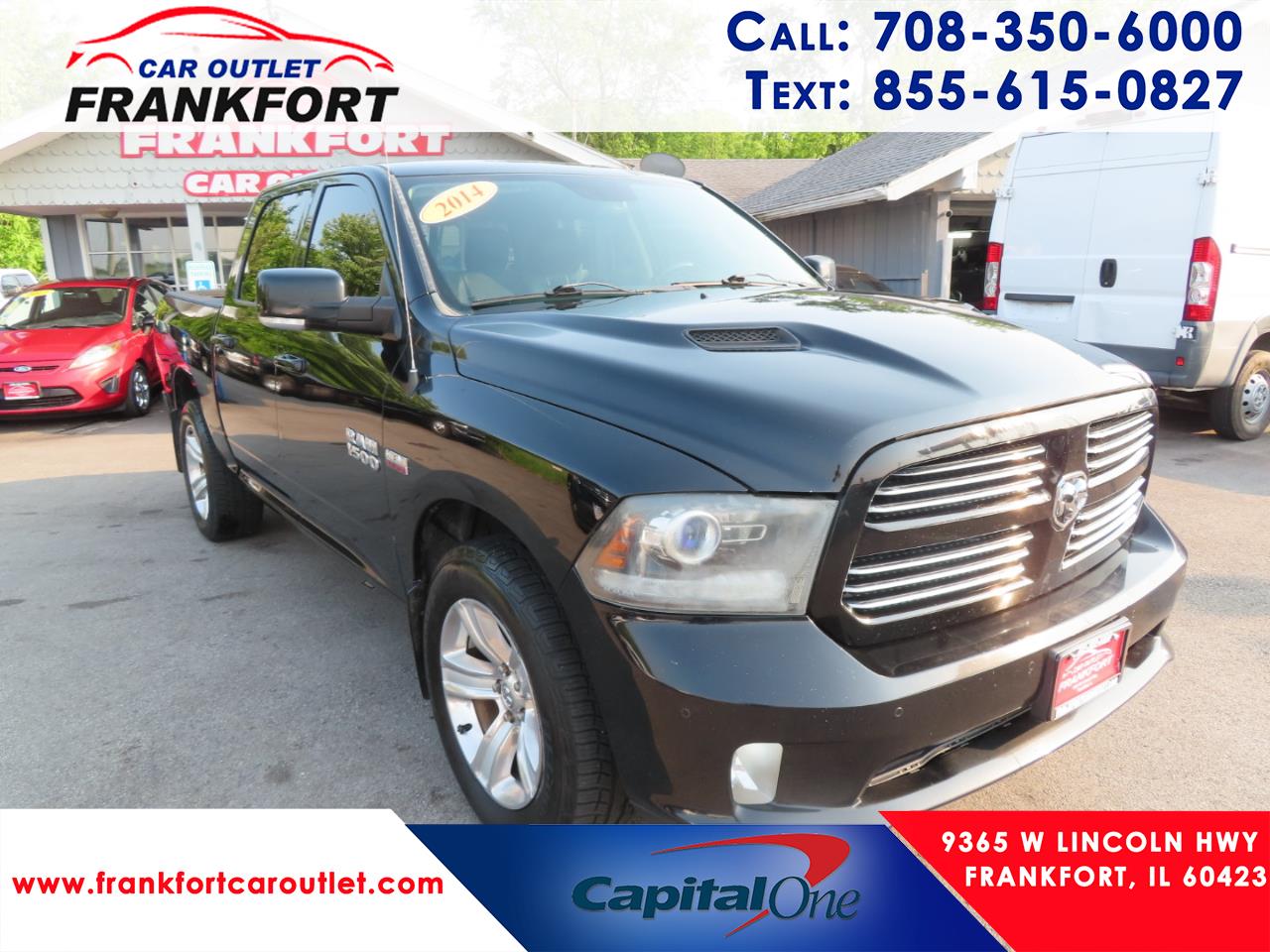 RAM 1500 4WD Crew Cab 140.5" Sport 2014 RAM 1500 4WD Crew Cab 140.5" Sport 2014