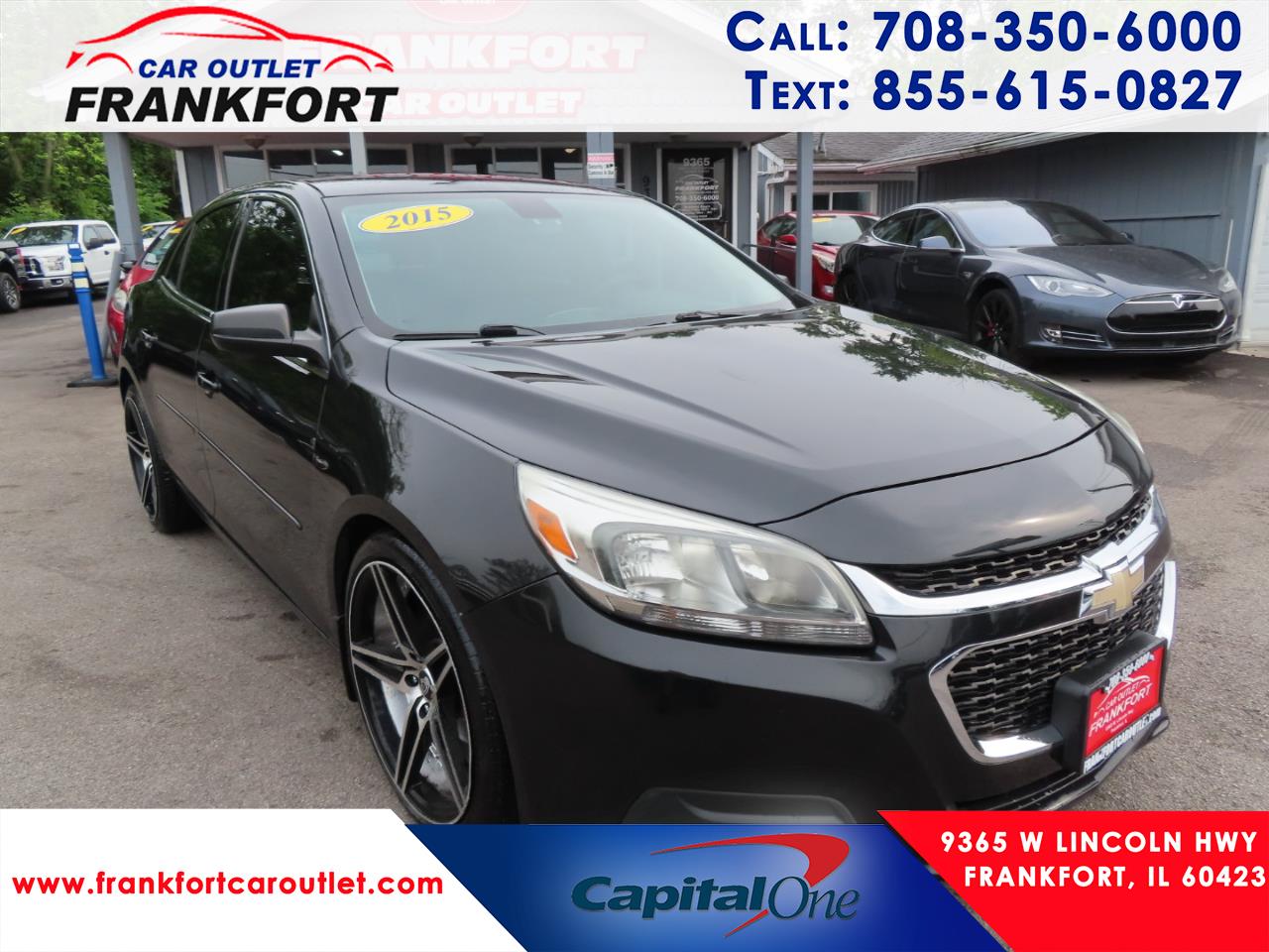 Chevrolet Malibu 4dr Sdn LS w/1LS 2015 Chevrolet Malibu 4dr Sdn LS w/1LS 2015