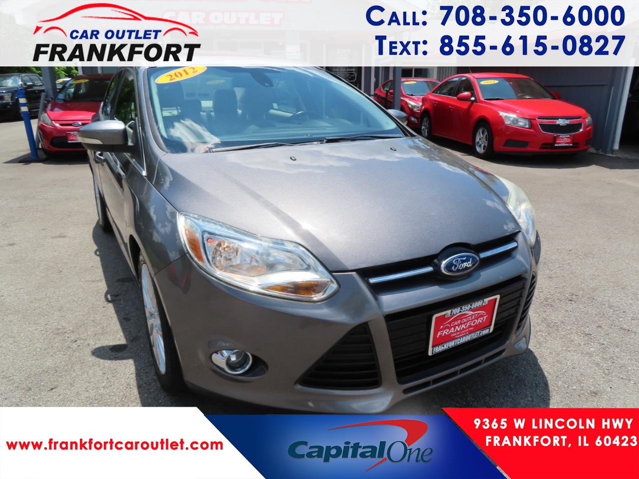 2012 Ford Focus SEL