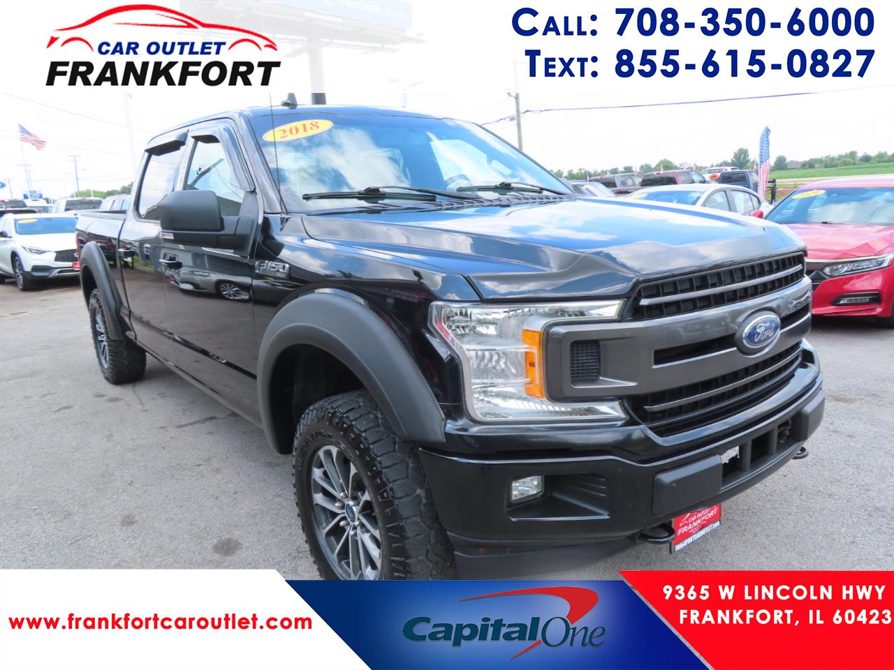 2018 Ford F-150 XLT