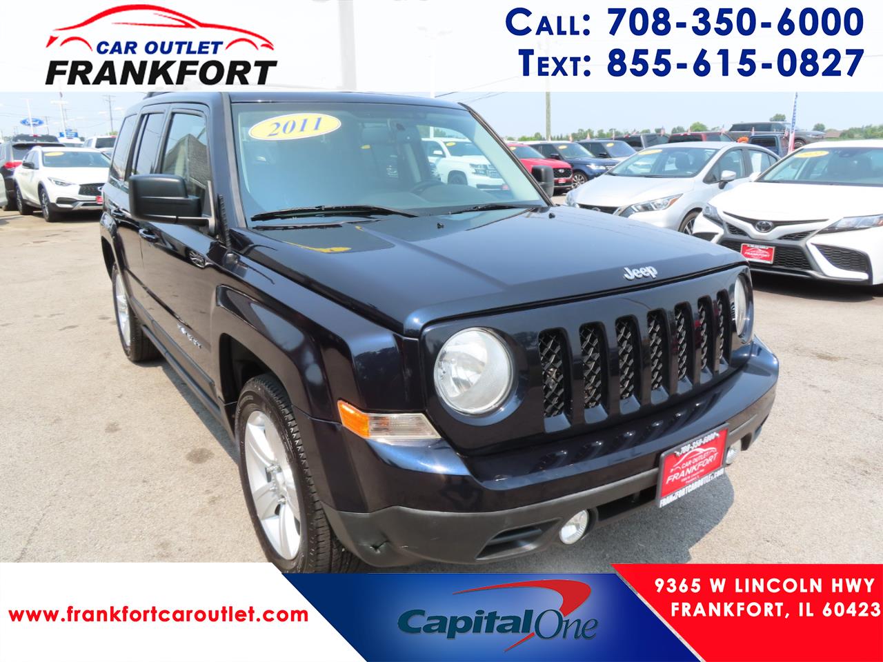 2011 Jeep Patriot Sport