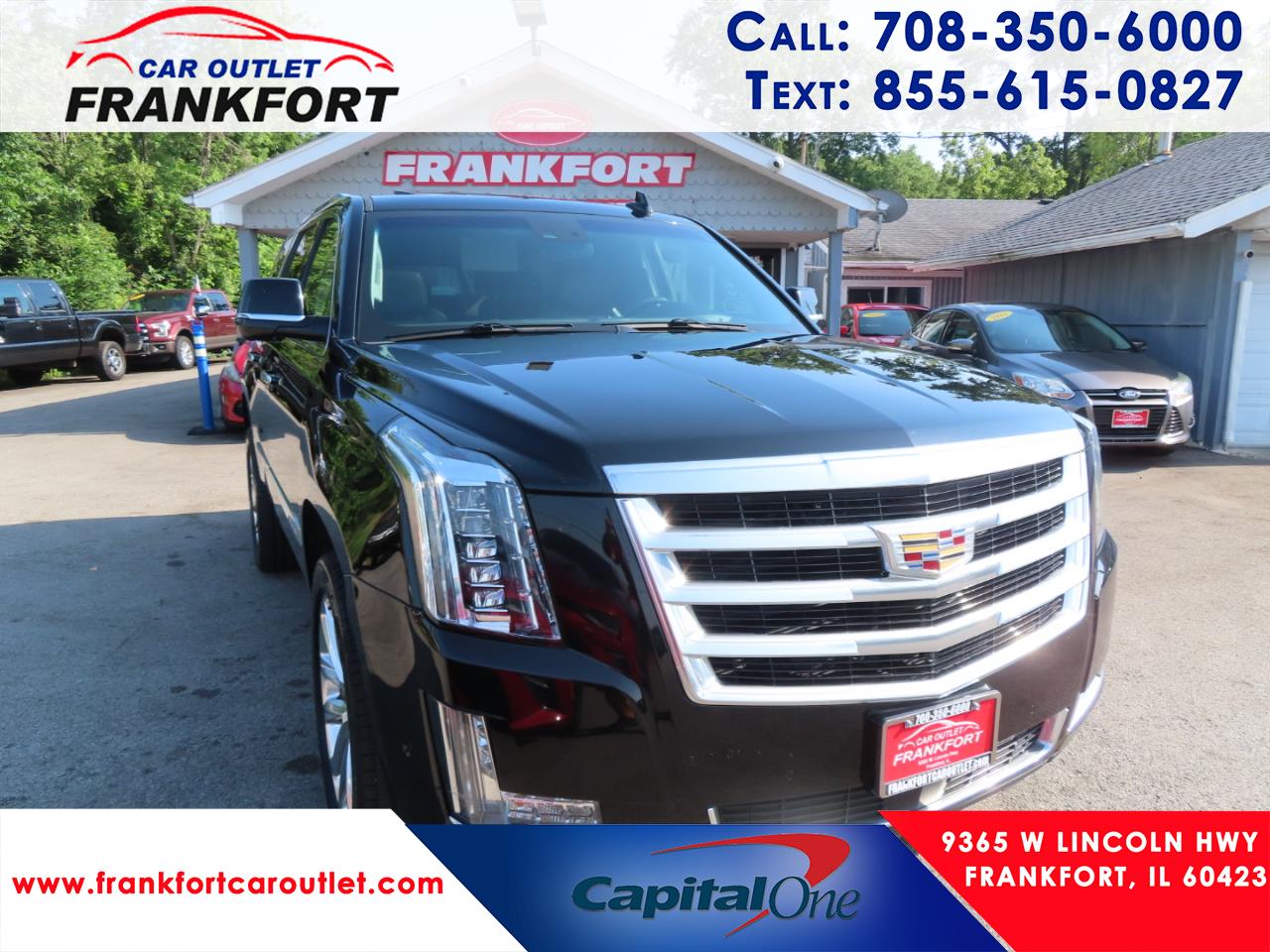 Cadillac Escalade 4WD 4dr Premium Luxury 2018 Cadillac Escalade 4WD 4dr Premium Luxury 2018
