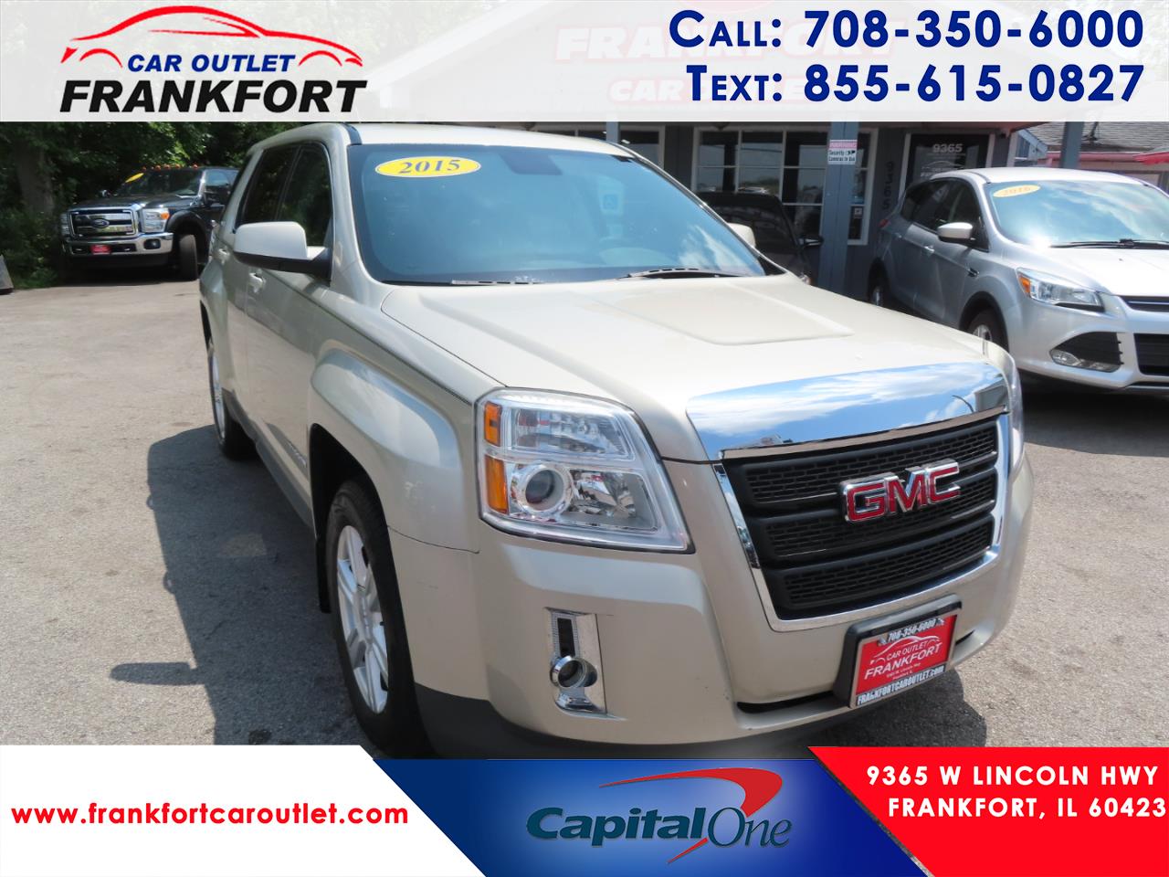 2015 GMC Terrain SLE-1