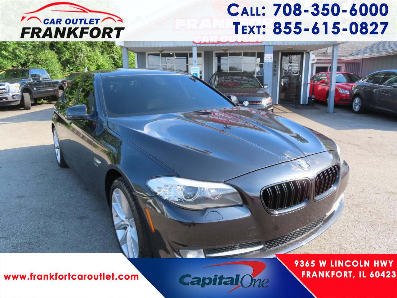 BMW 5 Series 4dr Sdn 535i xDrive AWD 2012 BMW 5 Series 4dr Sdn 535i xDrive AWD 2012