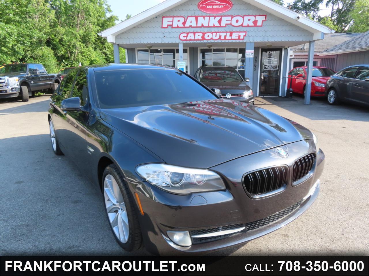 2012 BMW 5 Series 4dr Sdn 535i xDrive AWD