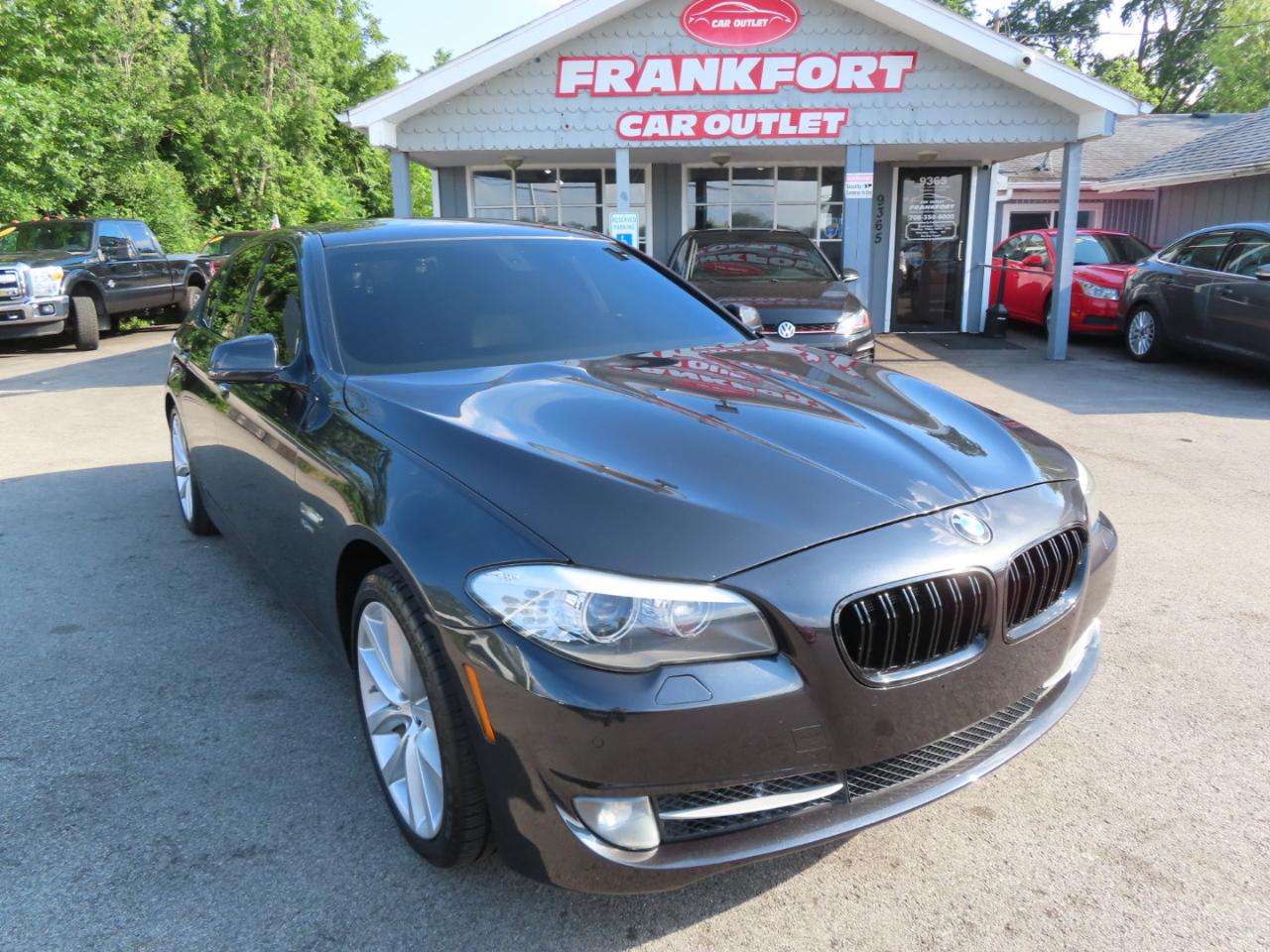 2012 BMW 5 Series 4dr Sdn 535i xDrive AWD