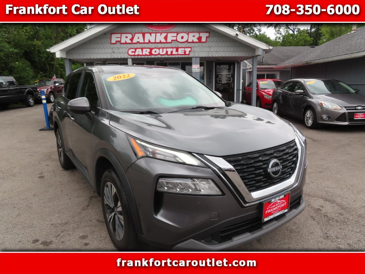 2022 Nissan Rogue SV