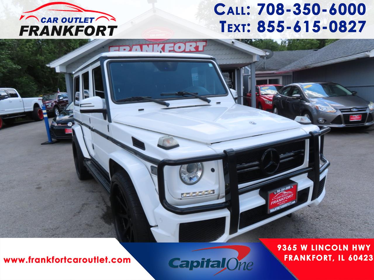 Mercedes-Benz G-Class 4MATIC 4dr G 63 AMG 2014 Mercedes-Benz G-Class 4MATIC 4dr G 63 AMG 2014