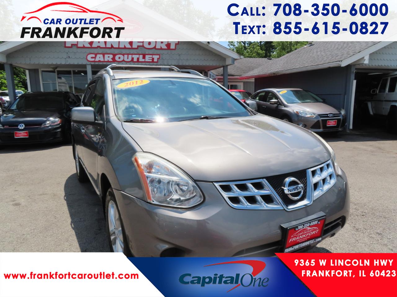 Nissan Rogue FWD 4dr SV 2012 Nissan Rogue FWD 4dr SV 2012