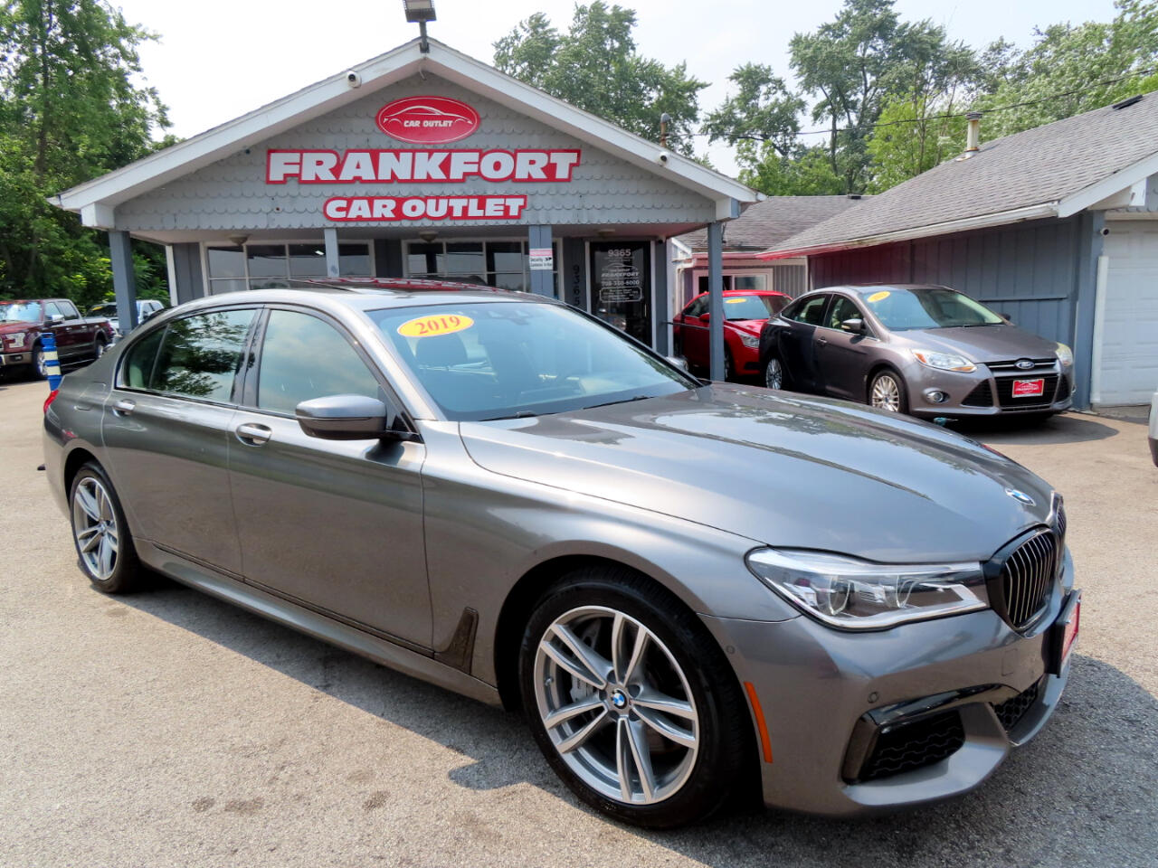 BMW 7 Series 750i xDrive Sedan 2019 BMW 7 Series 750i xDrive Sedan 2019