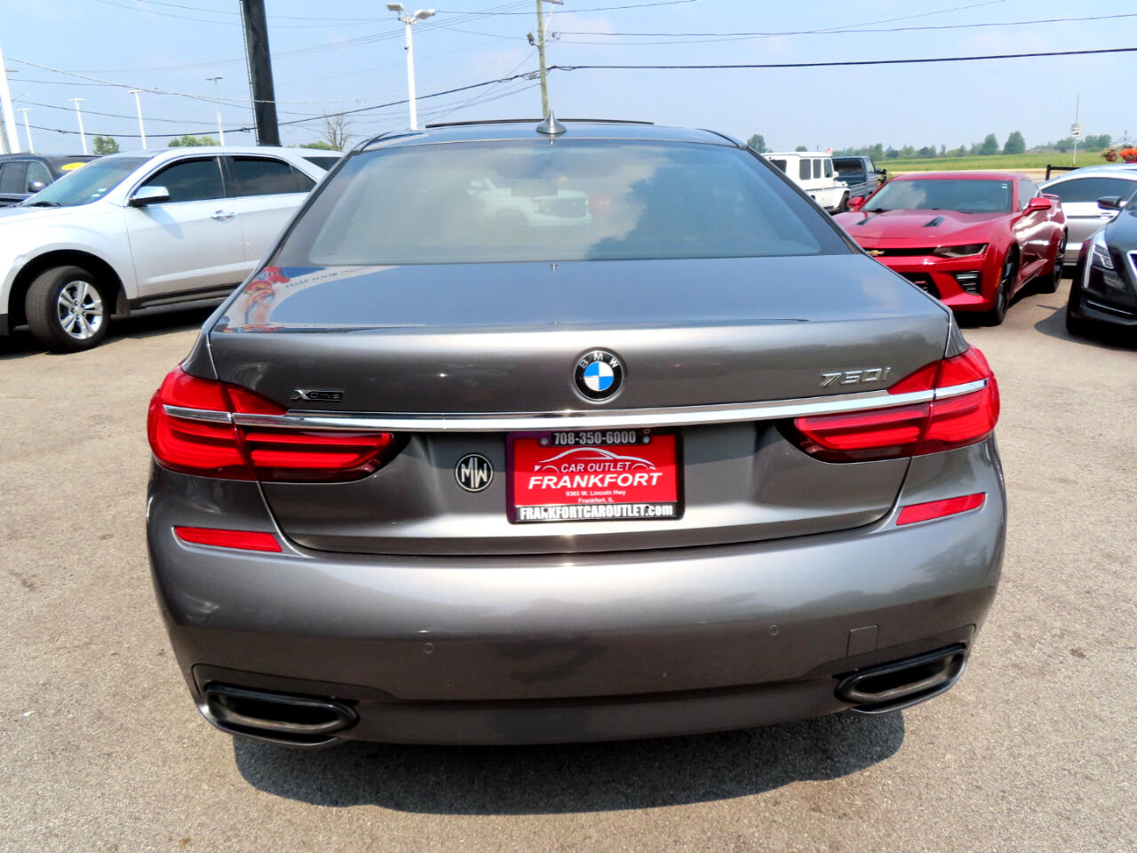 BMW 7 Series 750i xDrive Sedan 2019 BMW 7 Series 750i xDrive Sedan 2019