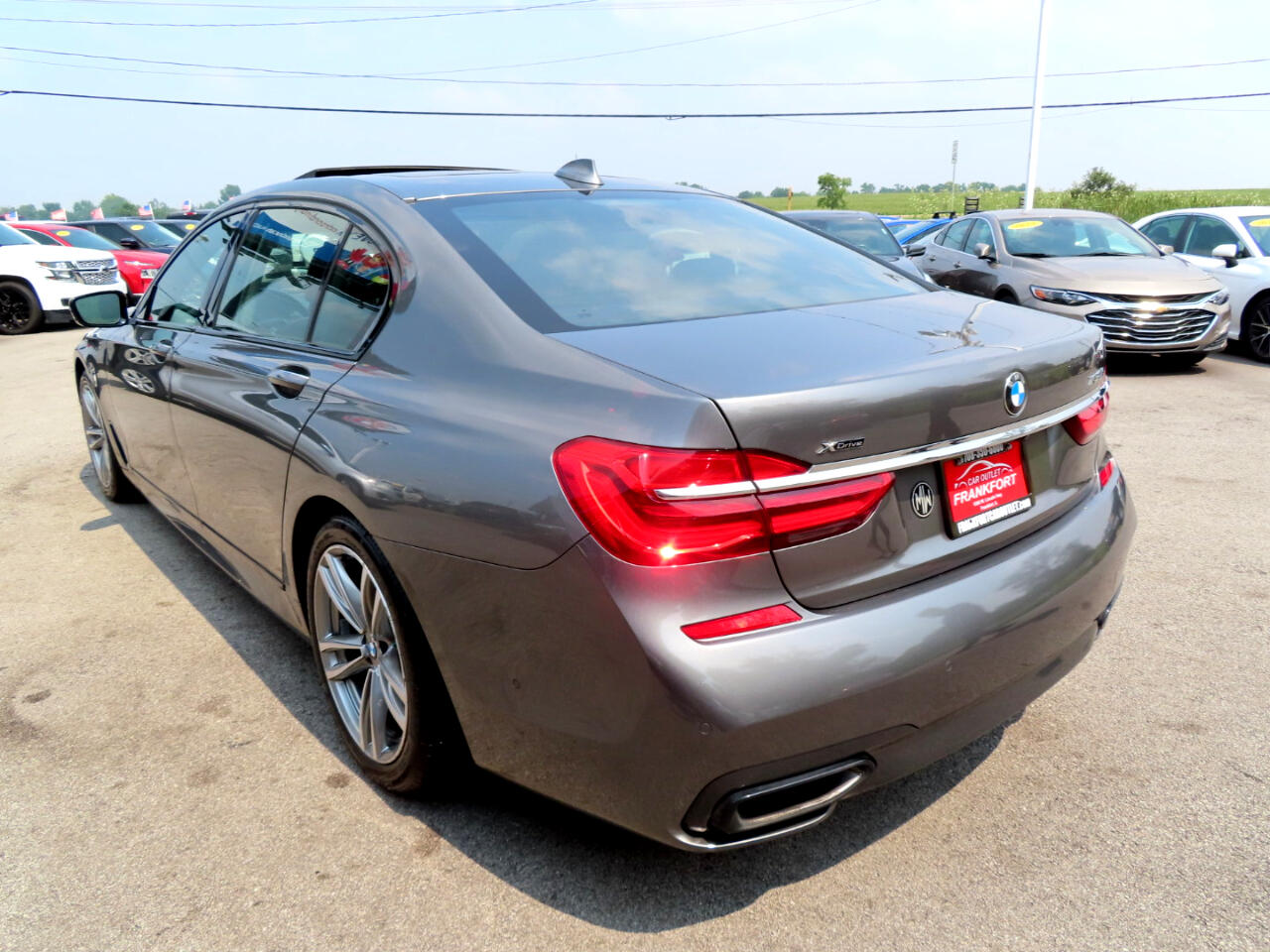 BMW 7 Series 750i xDrive Sedan 2019 BMW 7 Series 750i xDrive Sedan 2019