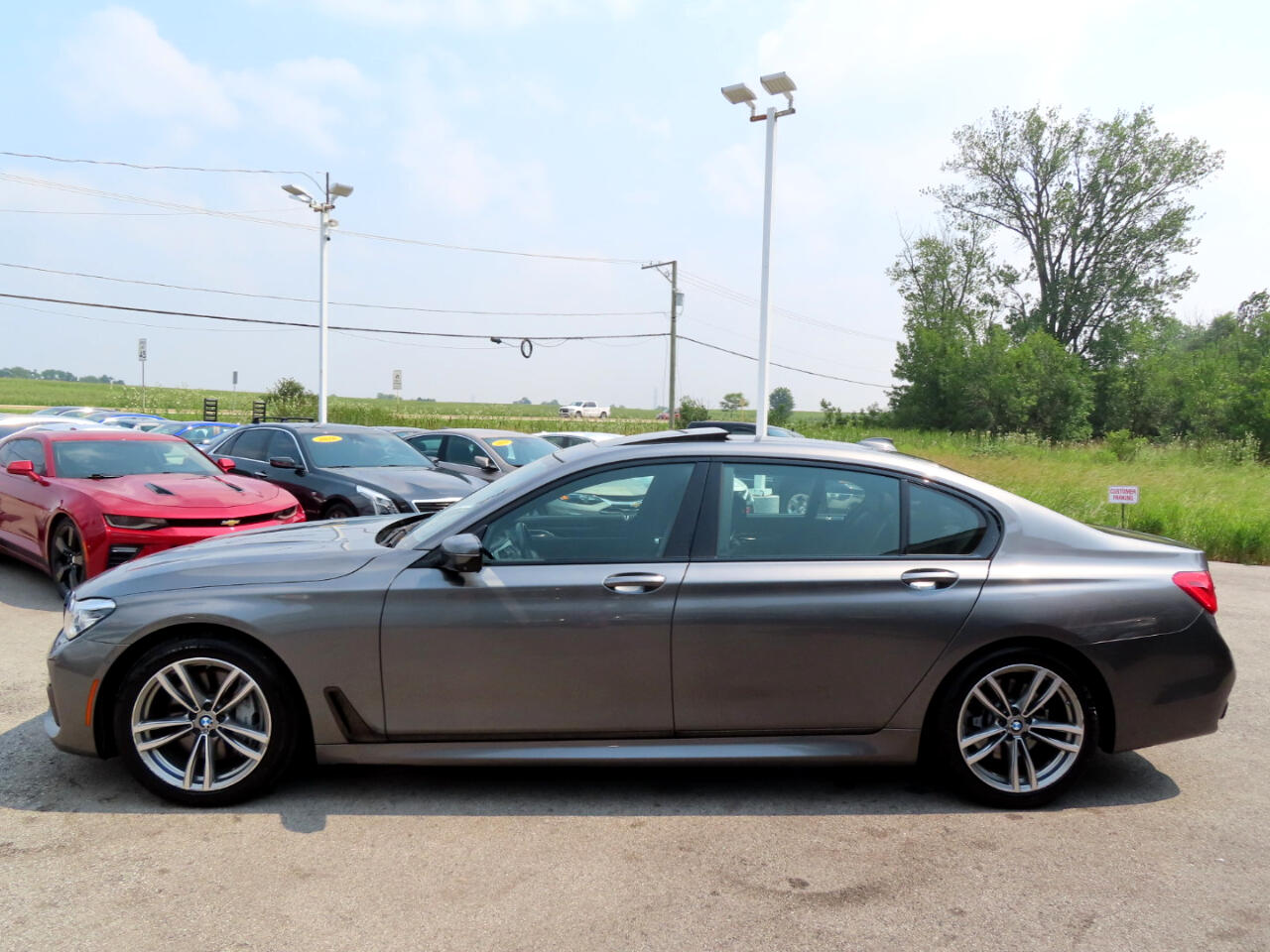BMW 7 Series 750i xDrive Sedan 2019 BMW 7 Series 750i xDrive Sedan 2019