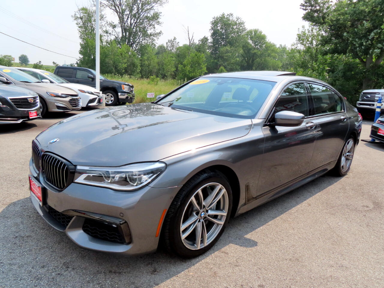 BMW 7 Series 750i xDrive Sedan 2019 BMW 7 Series 750i xDrive Sedan 2019