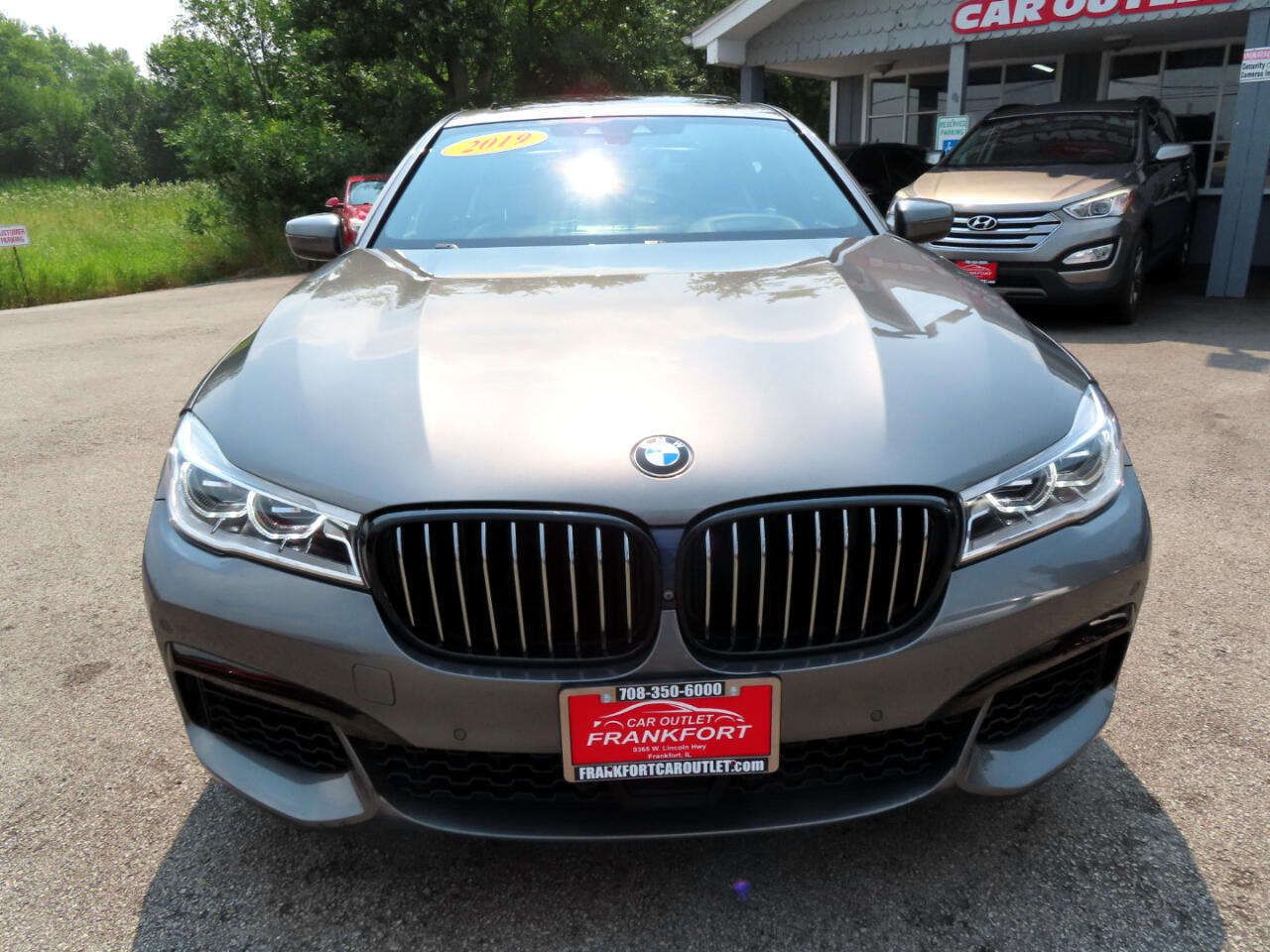 BMW 7 Series 750i xDrive Sedan 2019 BMW 7 Series 750i xDrive Sedan 2019