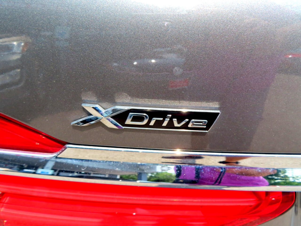 BMW 7 Series 750i xDrive Sedan 2019 BMW 7 Series 750i xDrive Sedan 2019