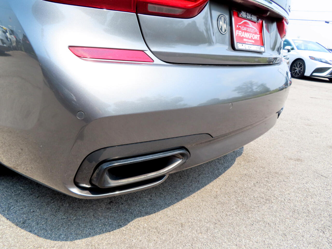 BMW 7 Series 750i xDrive Sedan 2019 BMW 7 Series 750i xDrive Sedan 2019