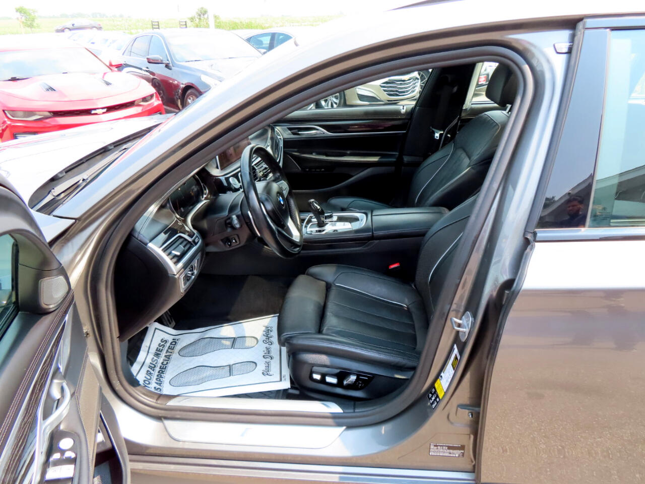 BMW 7 Series 750i xDrive Sedan 2019 BMW 7 Series 750i xDrive Sedan 2019