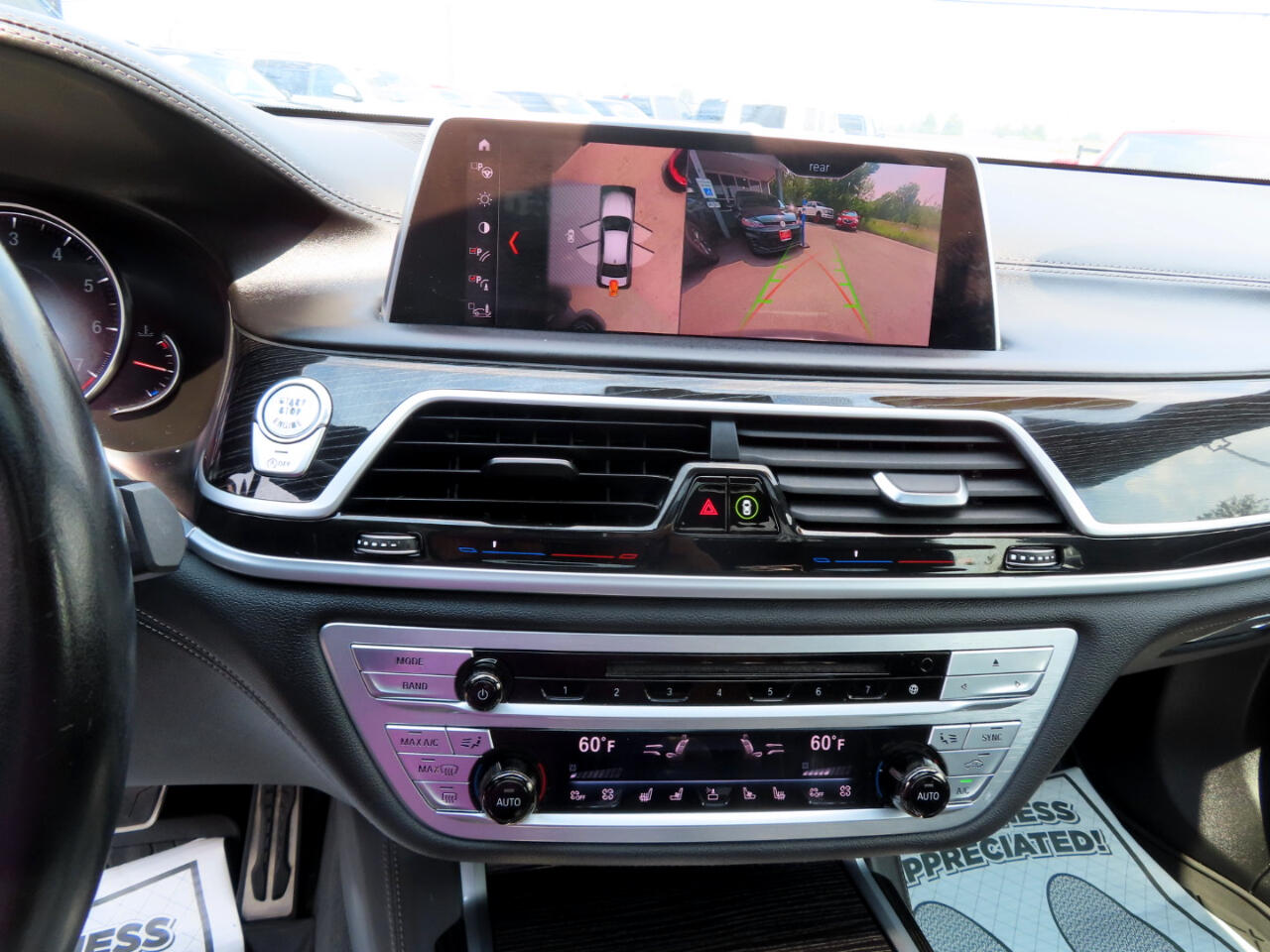 BMW 7 Series 750i xDrive Sedan 2019 BMW 7 Series 750i xDrive Sedan 2019