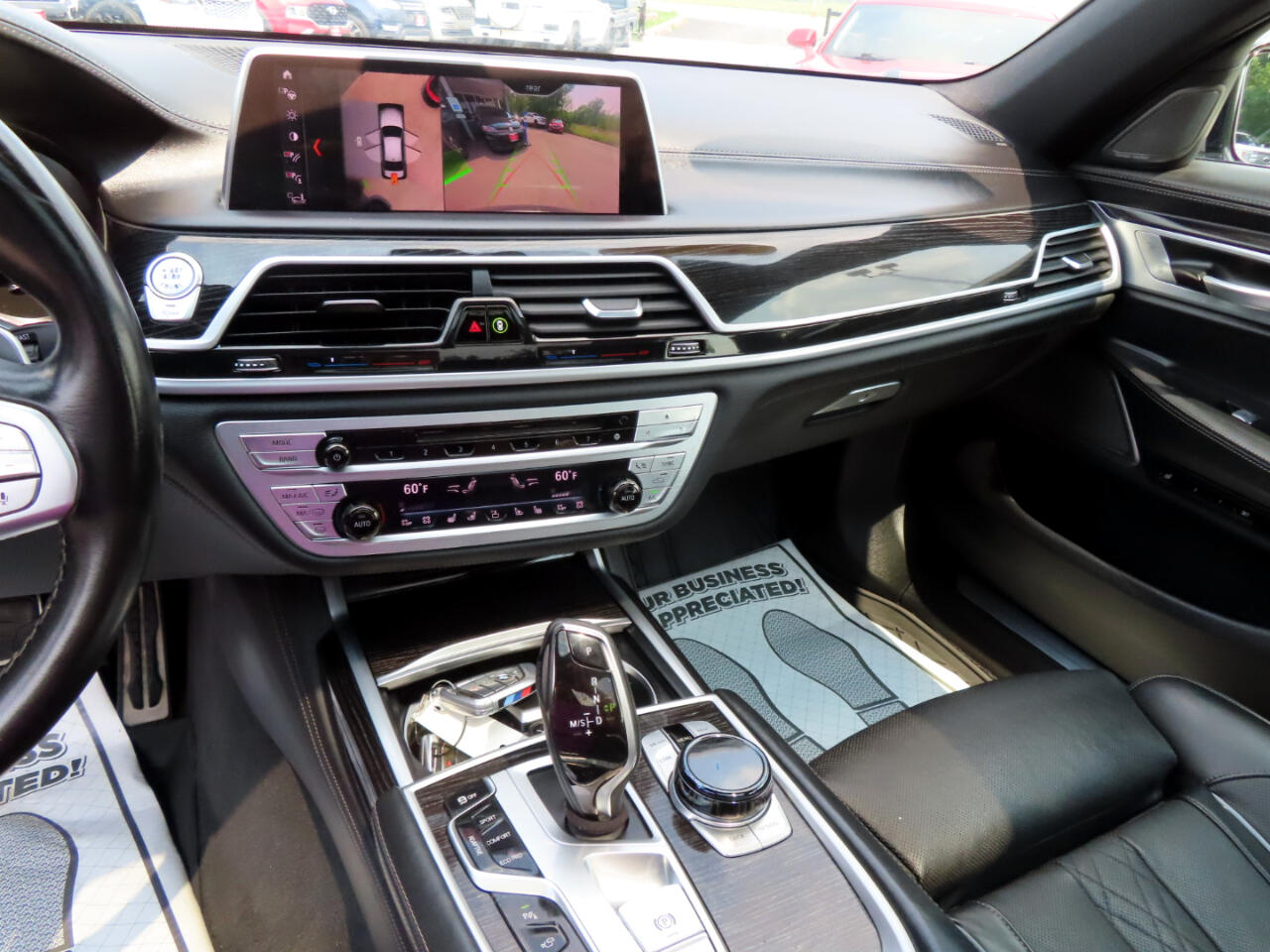 BMW 7 Series 750i xDrive Sedan 2019 BMW 7 Series 750i xDrive Sedan 2019