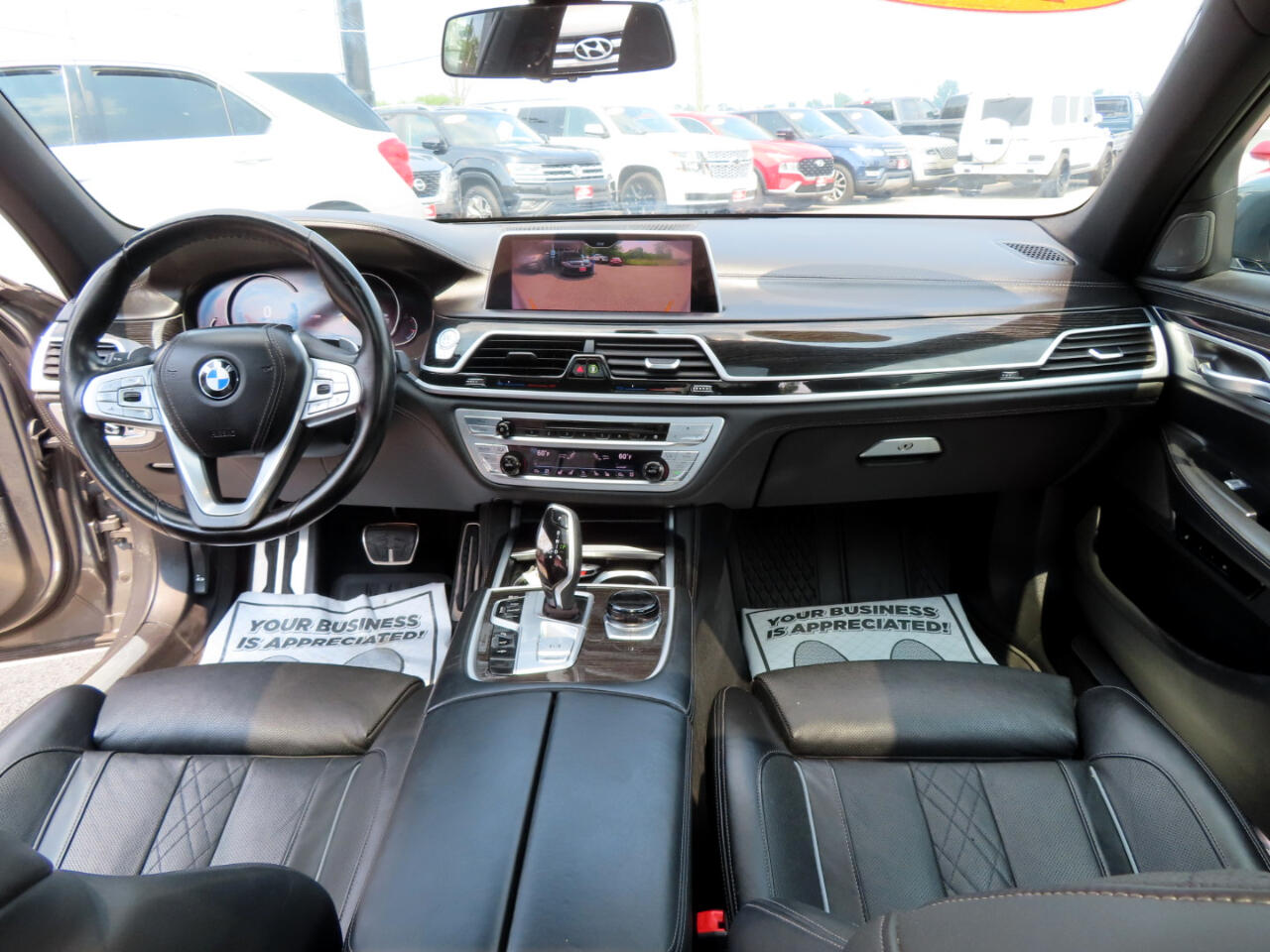BMW 7 Series 750i xDrive Sedan 2019 BMW 7 Series 750i xDrive Sedan 2019