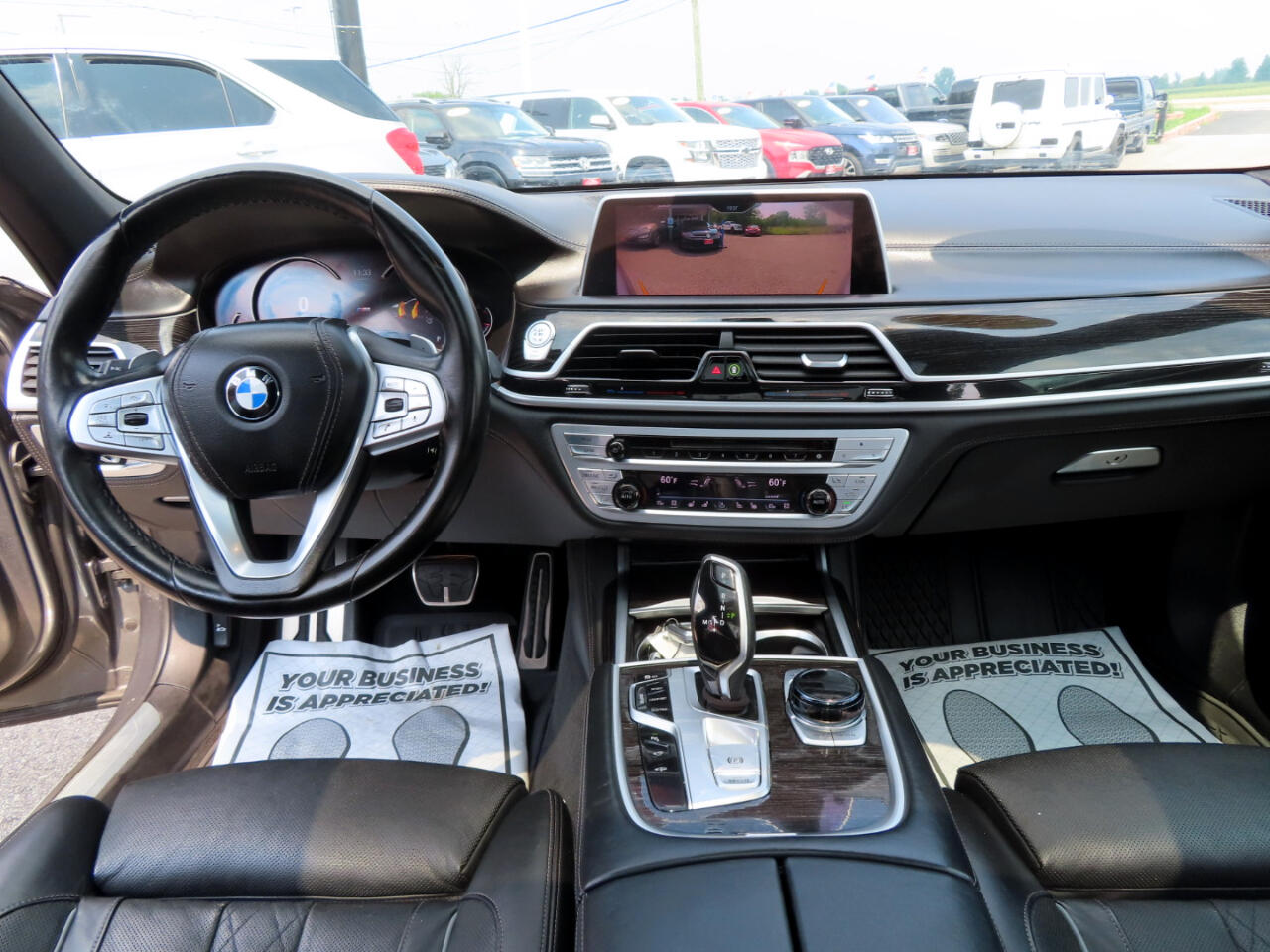 BMW 7 Series 750i xDrive Sedan 2019 BMW 7 Series 750i xDrive Sedan 2019