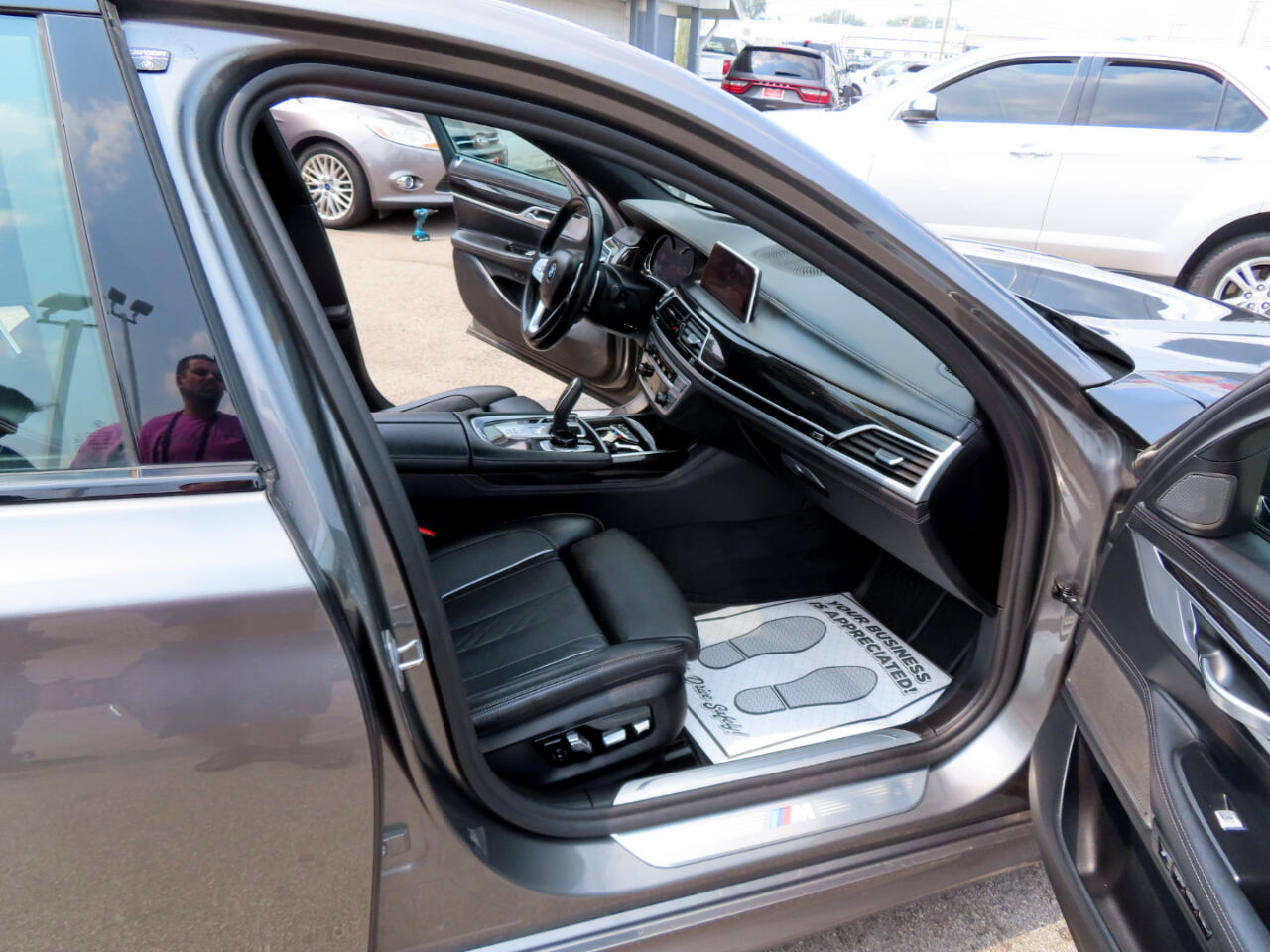 BMW 7 Series 750i xDrive Sedan 2019 BMW 7 Series 750i xDrive Sedan 2019