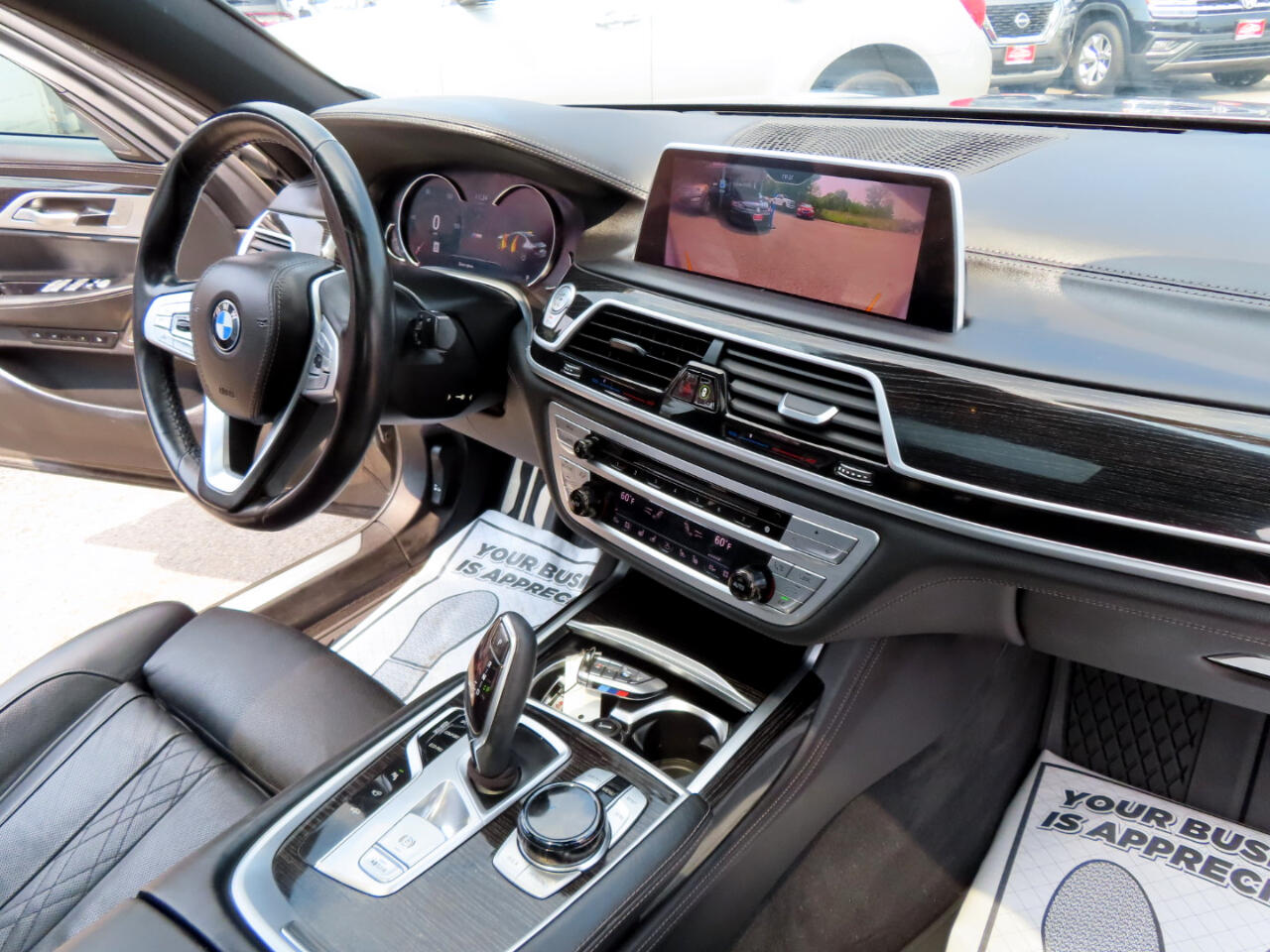 BMW 7 Series 750i xDrive Sedan 2019 BMW 7 Series 750i xDrive Sedan 2019