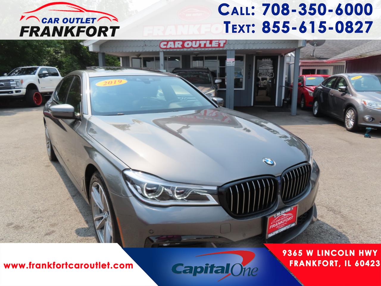 BMW 7 Series 750i xDrive Sedan 2019 BMW 7 Series 750i xDrive Sedan 2019