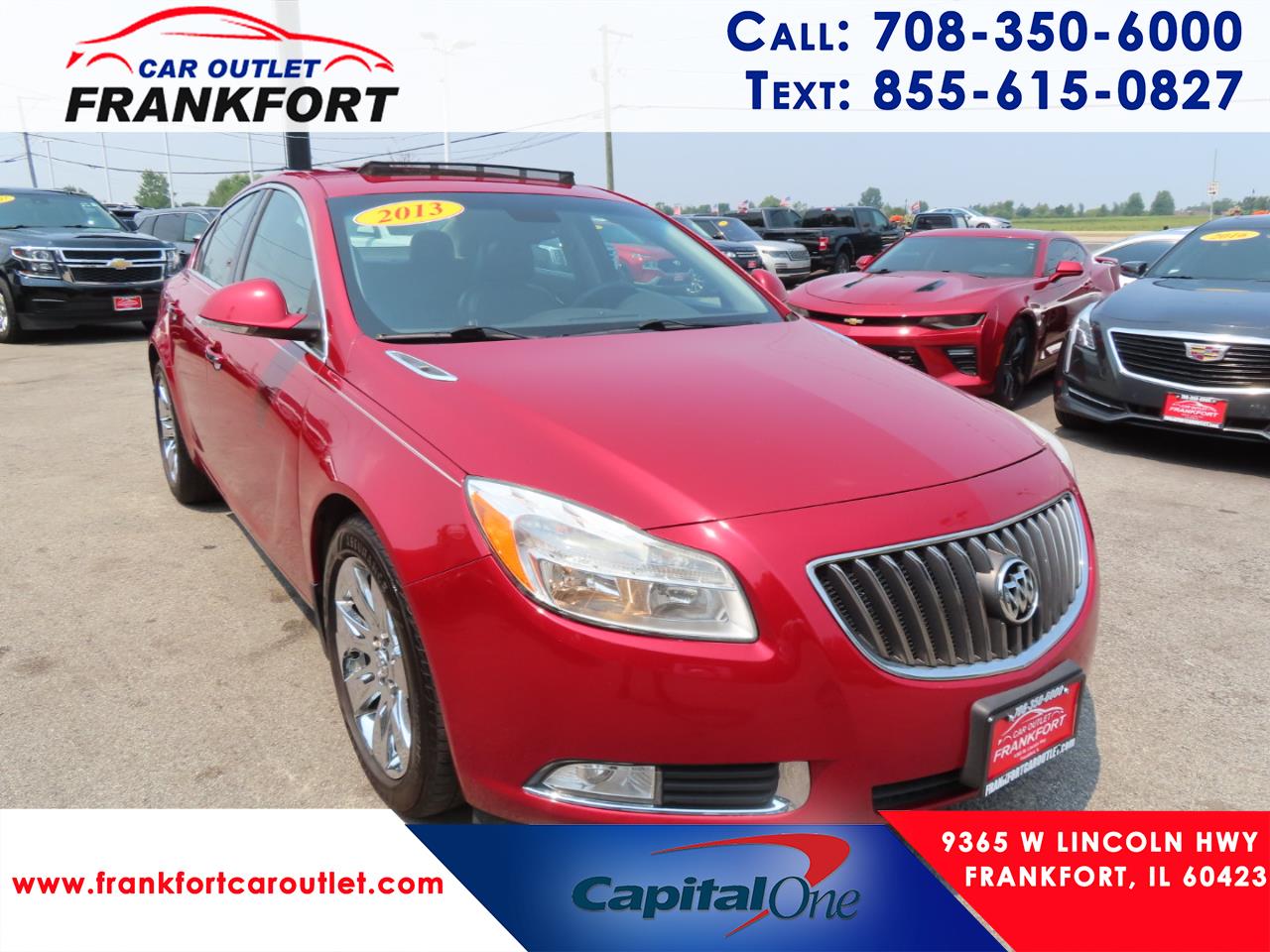 2013 Buick Regal 4dr Sdn Turbo Premium 1