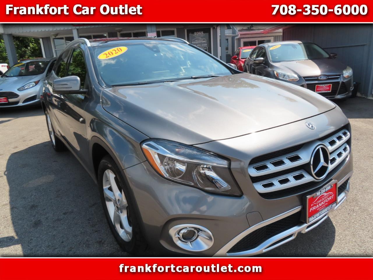 Mercedes-Benz GLA GLA 250 4MATIC SUV 2020