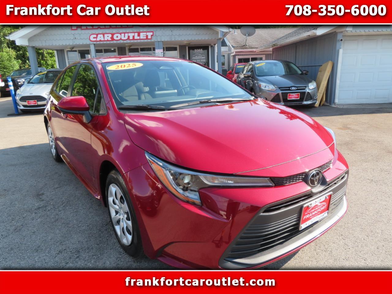 Toyota Corolla LE CVT (Natl) 2025