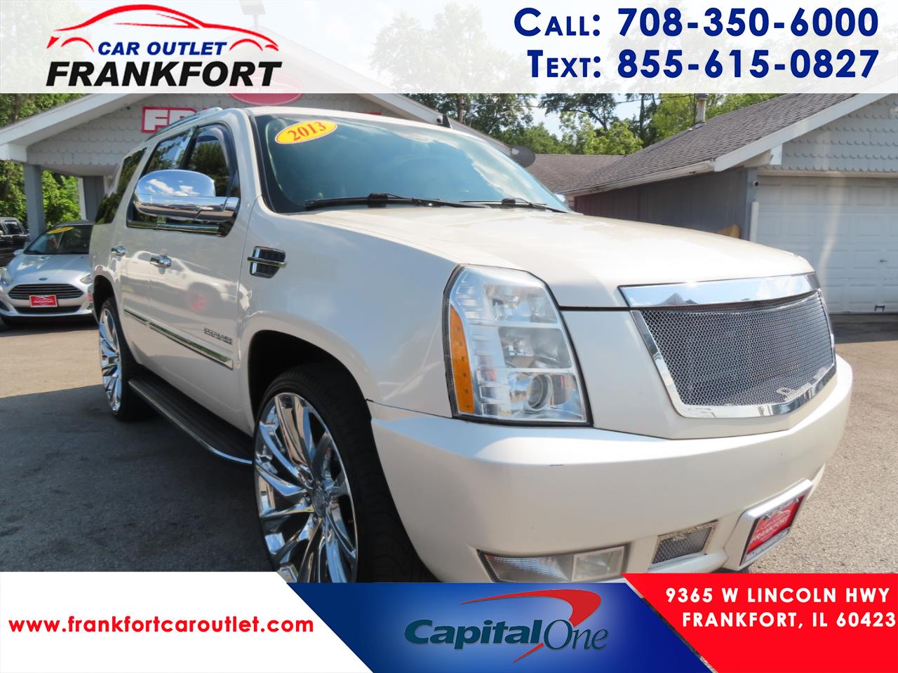2013 Cadillac Escalade