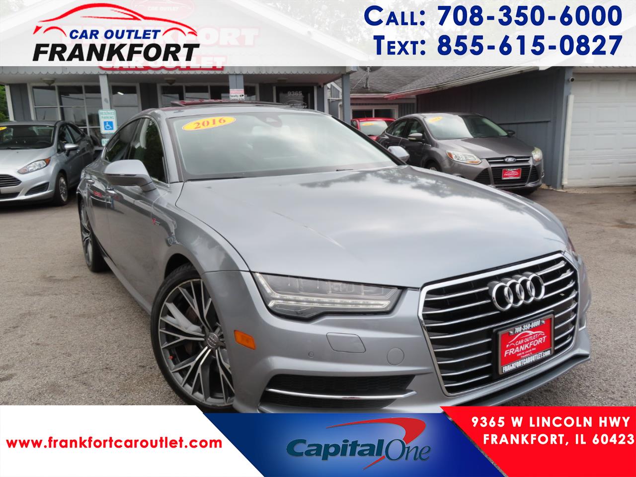 2016 Audi A7 4dr HB quattro 3.0 Prestige
