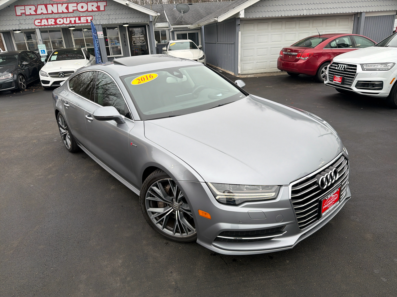 Audi A7 4dr HB quattro 3.0 Prestige 2016