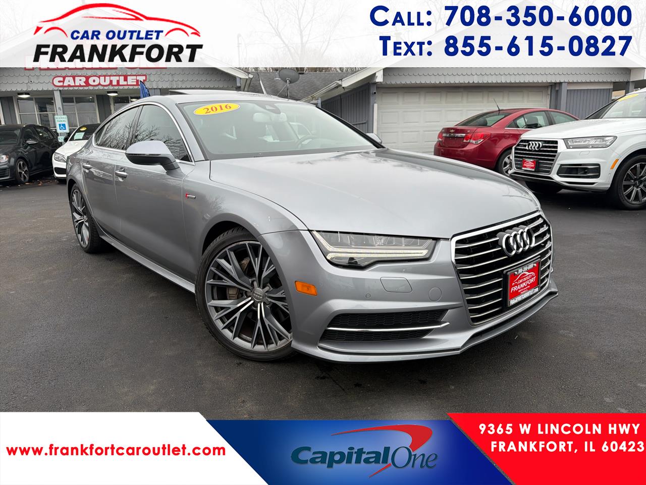 2016 Audi A7 4dr HB quattro 3.0 Prestige