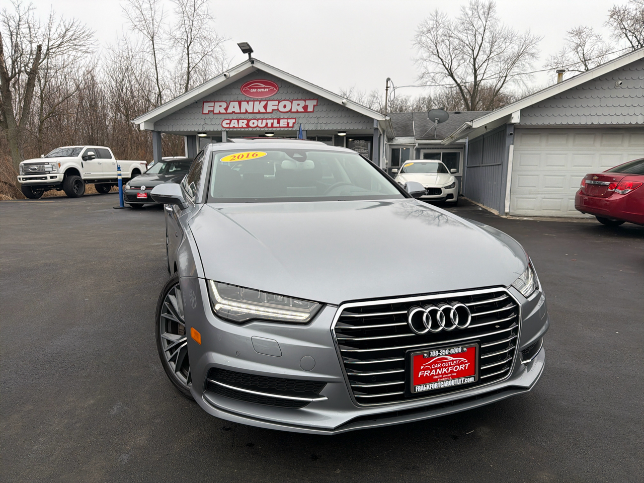 Audi A7 4dr HB quattro 3.0 Prestige 2016