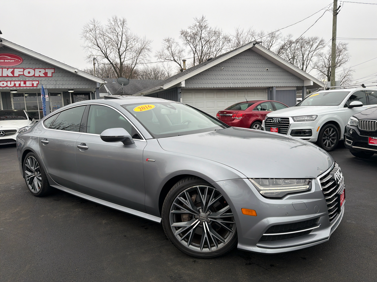 Audi A7 4dr HB quattro 3.0 Prestige 2016