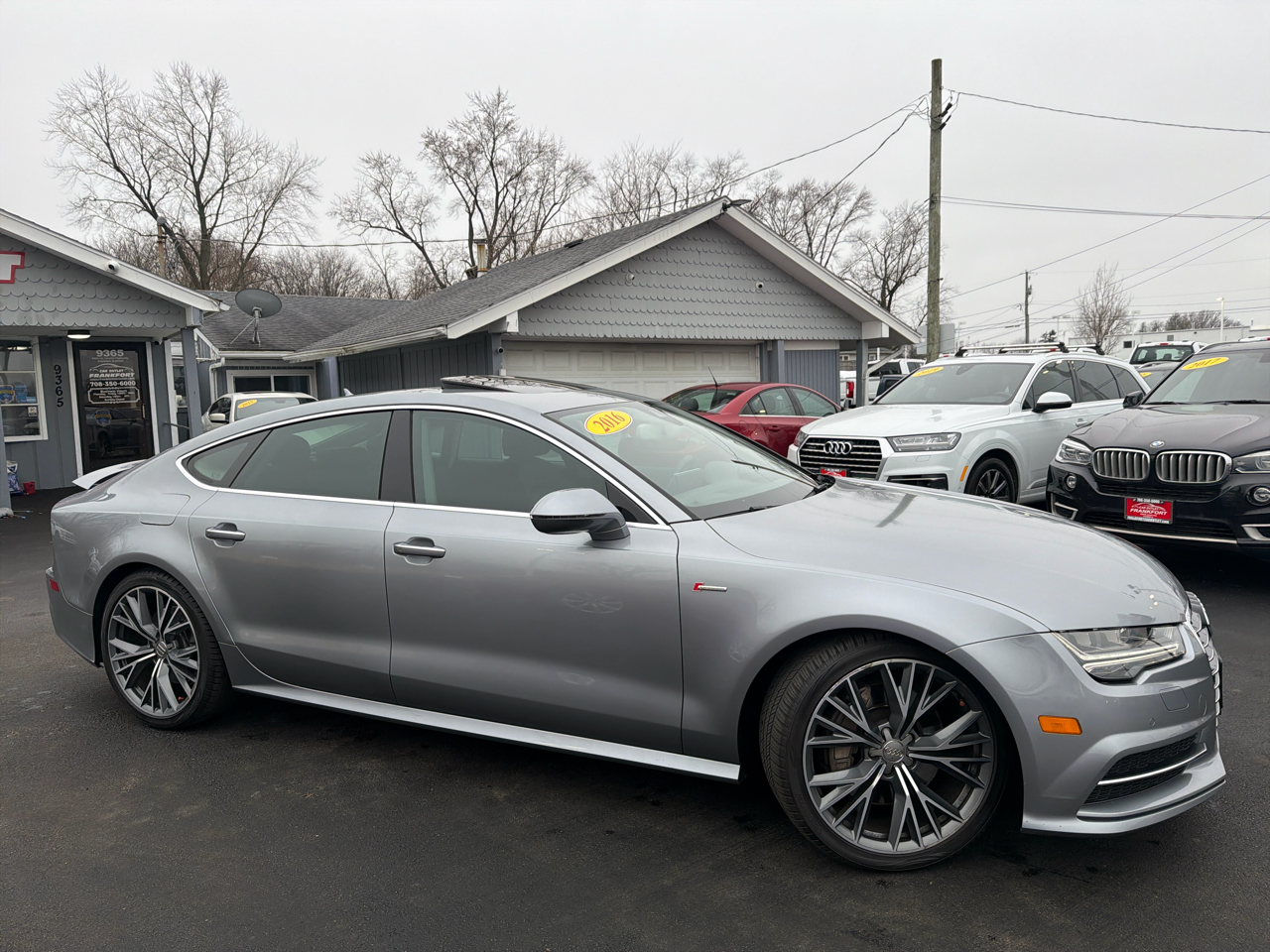 Audi A7 4dr HB quattro 3.0 Prestige 2016