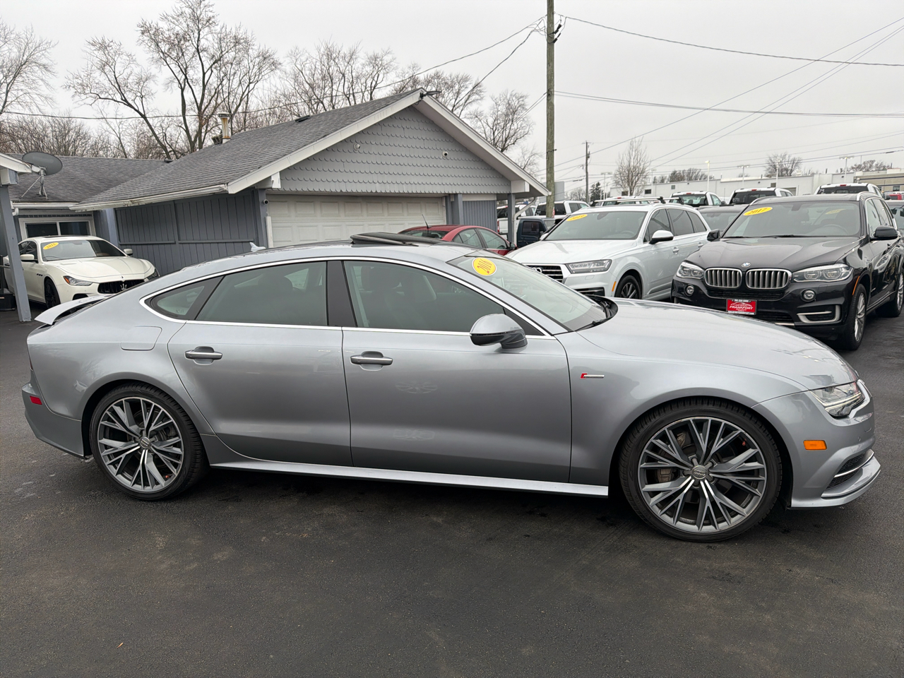 Audi A7 4dr HB quattro 3.0 Prestige 2016