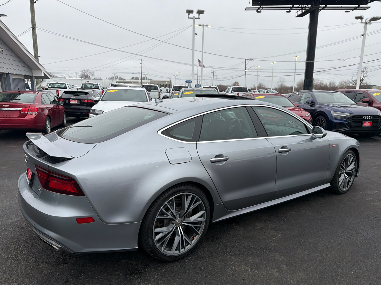 Audi A7 4dr HB quattro 3.0 Prestige 2016