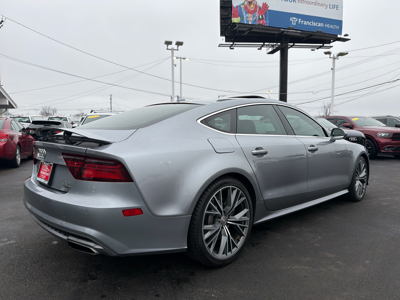 Audi A7 4dr HB quattro 3.0 Prestige 2016