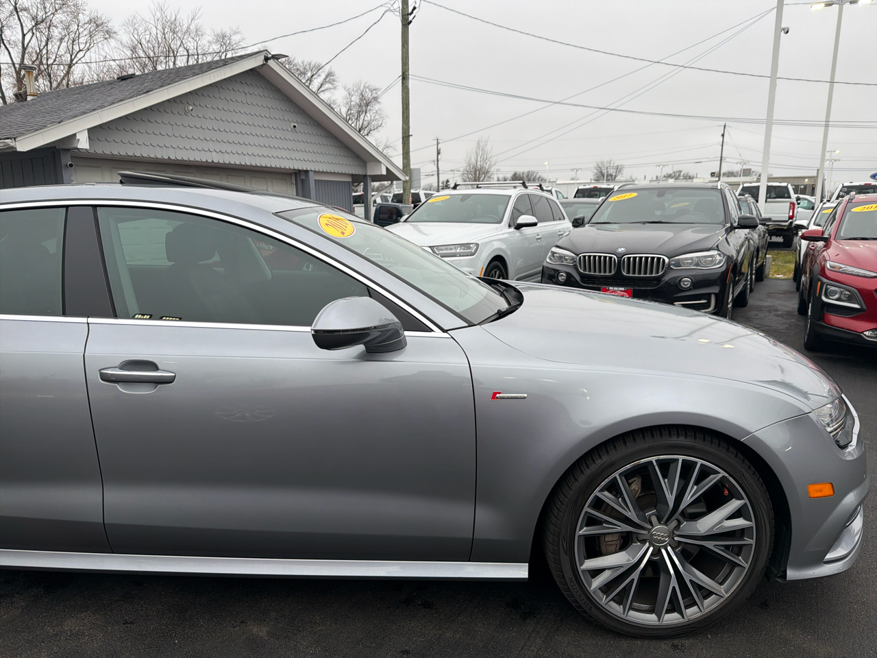 Audi A7 4dr HB quattro 3.0 Prestige 2016