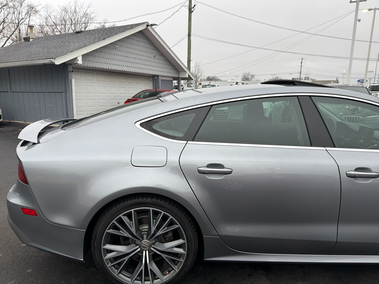 Audi A7 4dr HB quattro 3.0 Prestige 2016