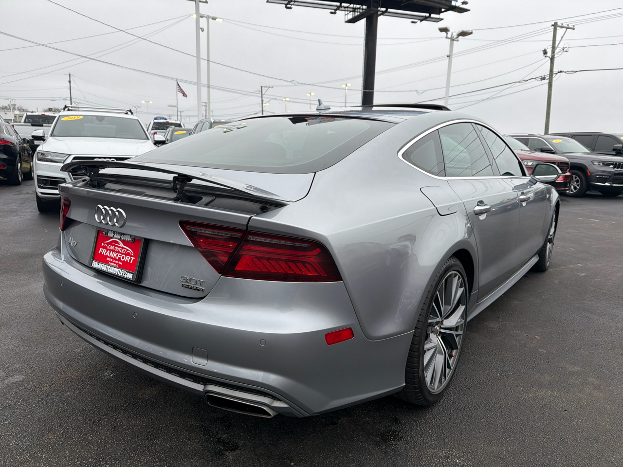 Audi A7 4dr HB quattro 3.0 Prestige 2016